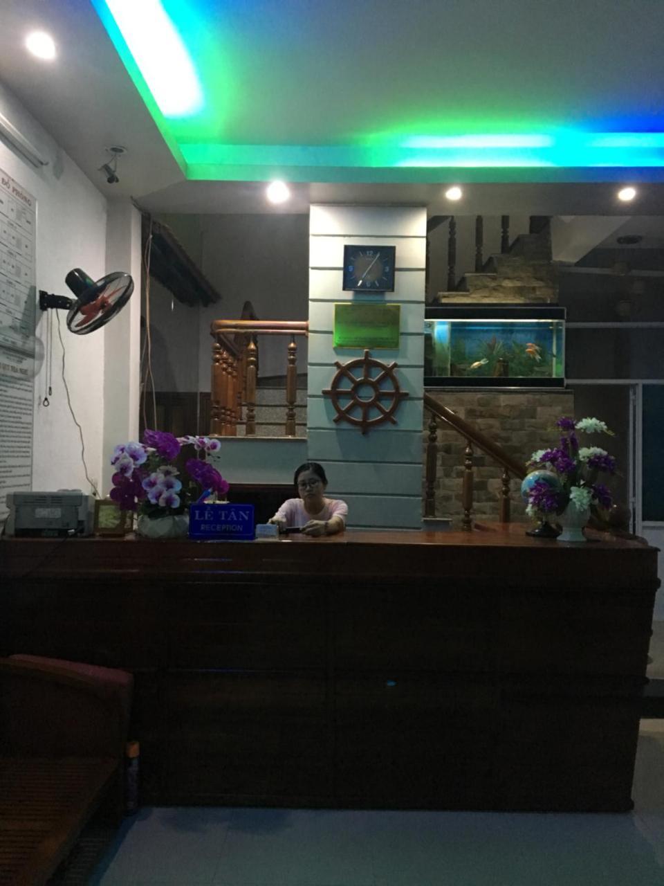 Nha Nghi Thanh Trinh Туихоа Экстерьер фото
